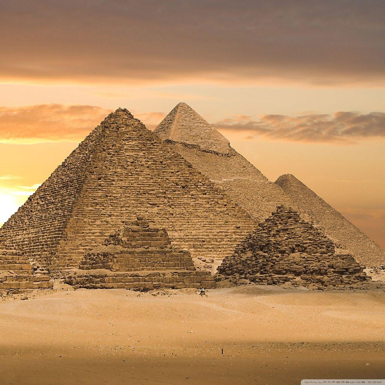 1280x1280 Kim tự tháp Ai Cập - Cairo, Ai Cập, Châu Phi ❤ Hình nền máy tính để bàn HD 4K