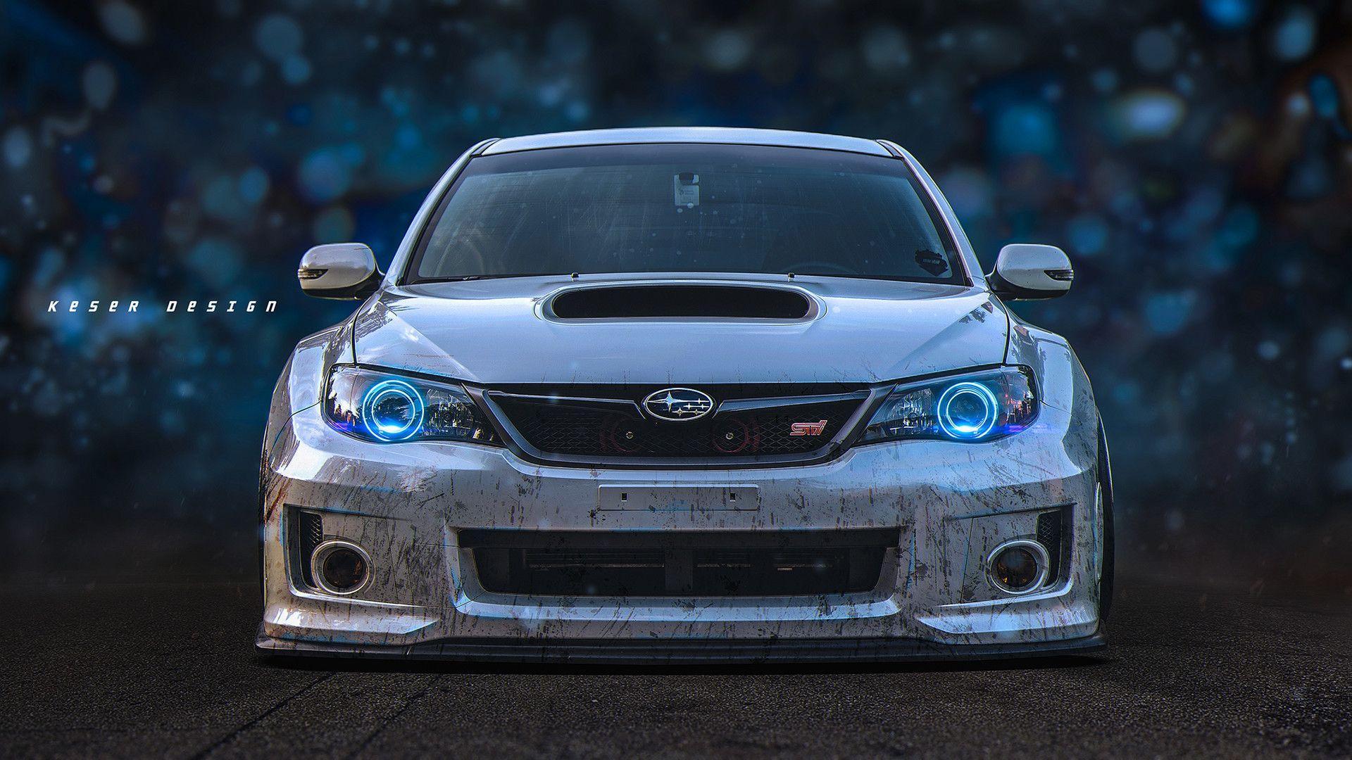 1920x1080 Subaru Logo Wallpaper