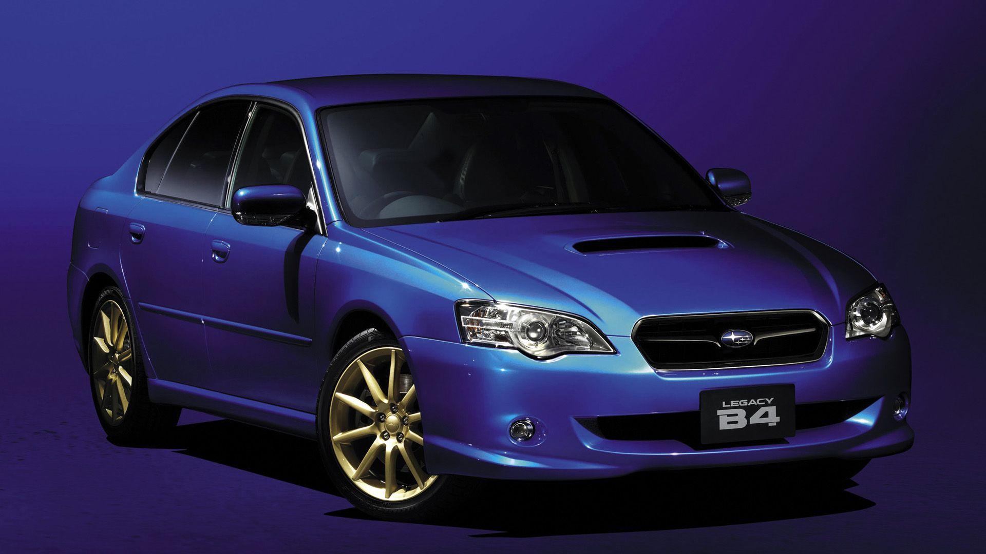1920x1080 Subaru Legacy GT Spec B Wallpaper & HD Image