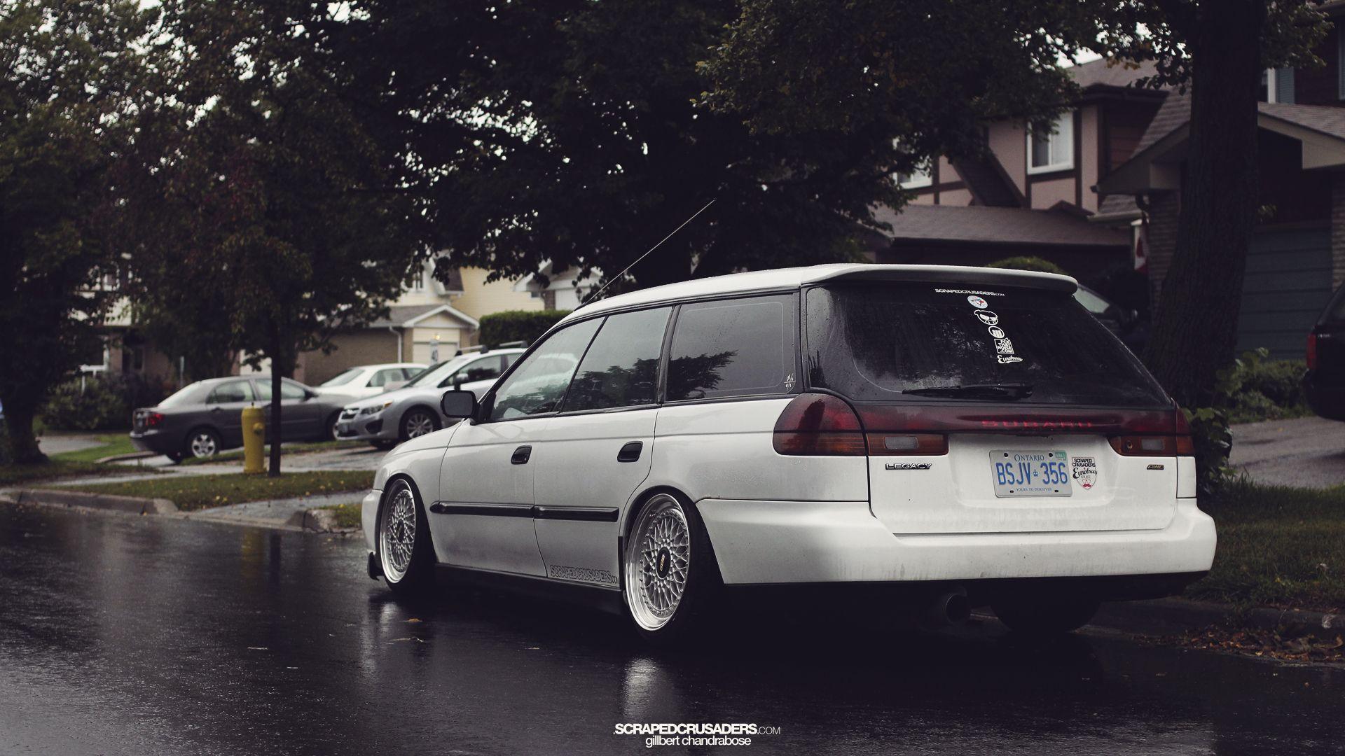 1920x1080 Subaru Legacy Wagon Stance Wallpaper. bg. Subaru legacy