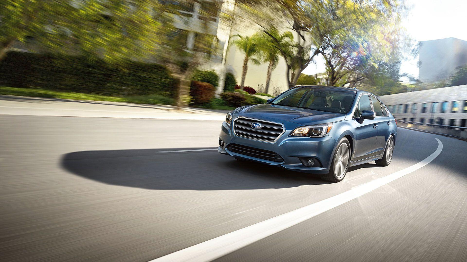 1920x1080 Subaru Legacy. Confidence in Every Corner
