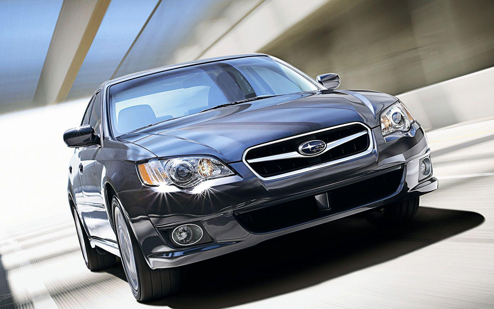 1680x1050 Subaru Legacy 2. 2.5i, 2.5GT Spec B, 3. 3.6R
