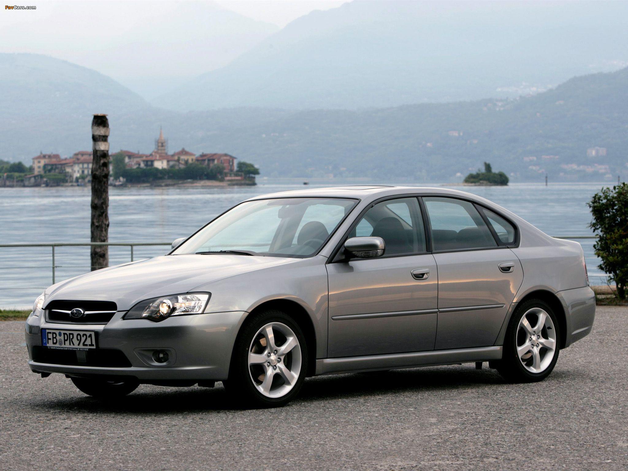 2048x1536 Subaru Legacy 2.0R 2003–06 wallpaper (2048x1536)