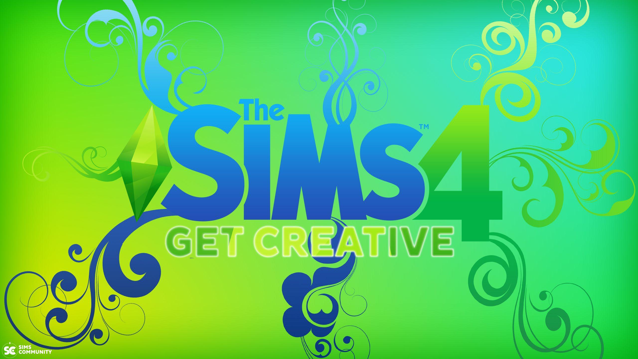 the sims 4 background