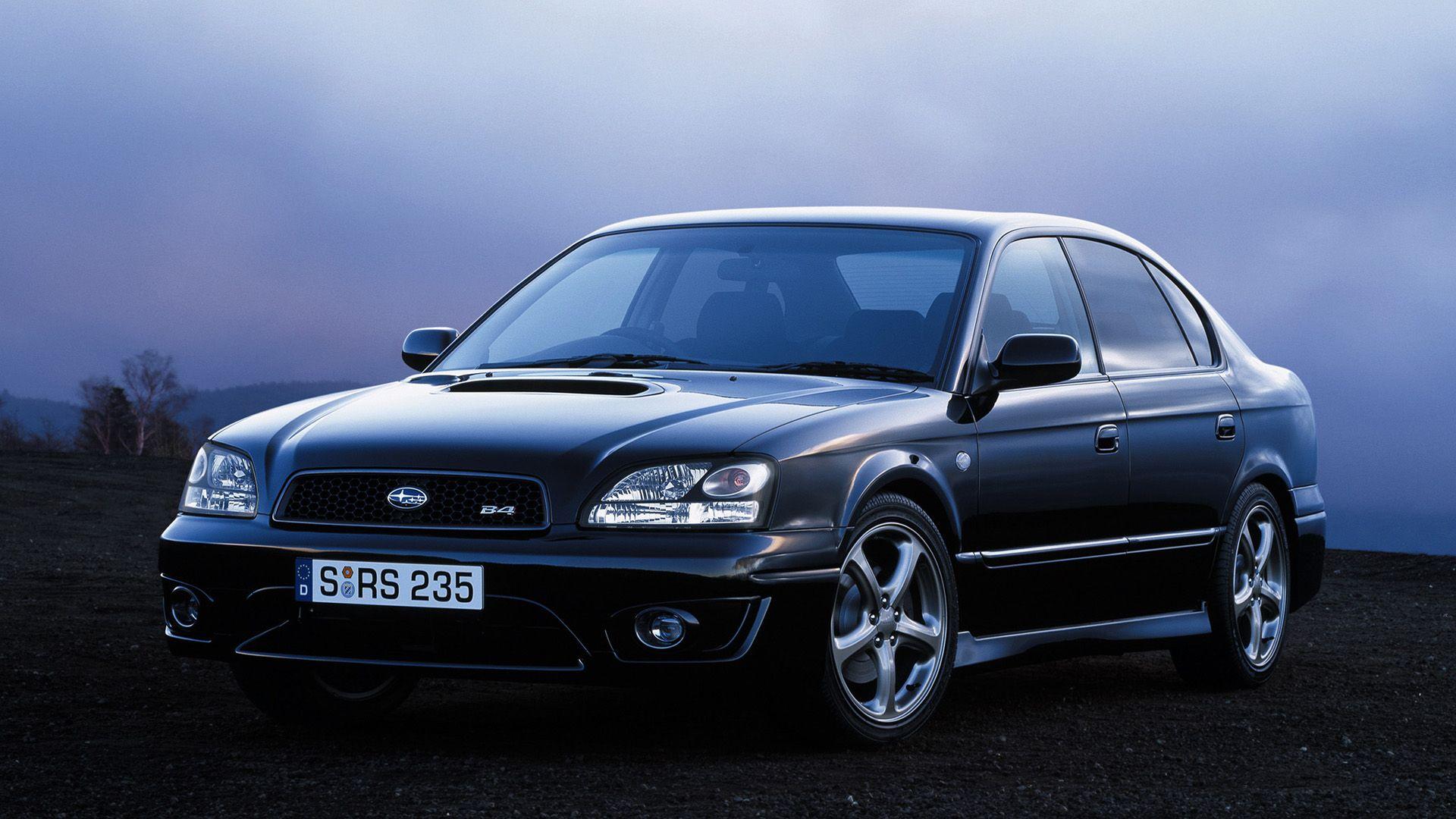 1920x1080 Subaru Legacy B4 RS Wallpaper & HD Image