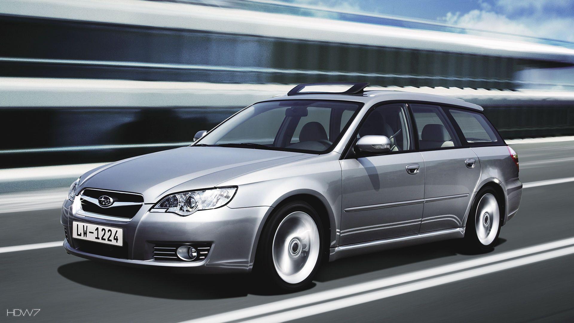 1920x1080 subaru legacy station wagon 2007 car HD wallpaper. HD
