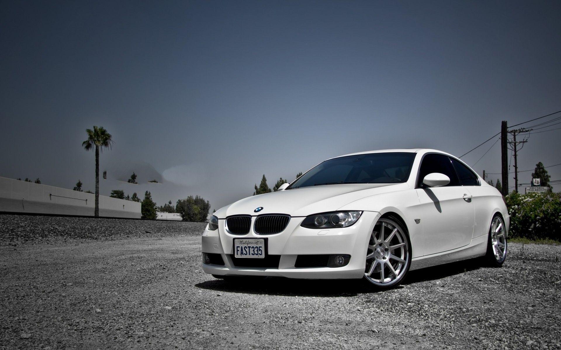 BMW e92 White