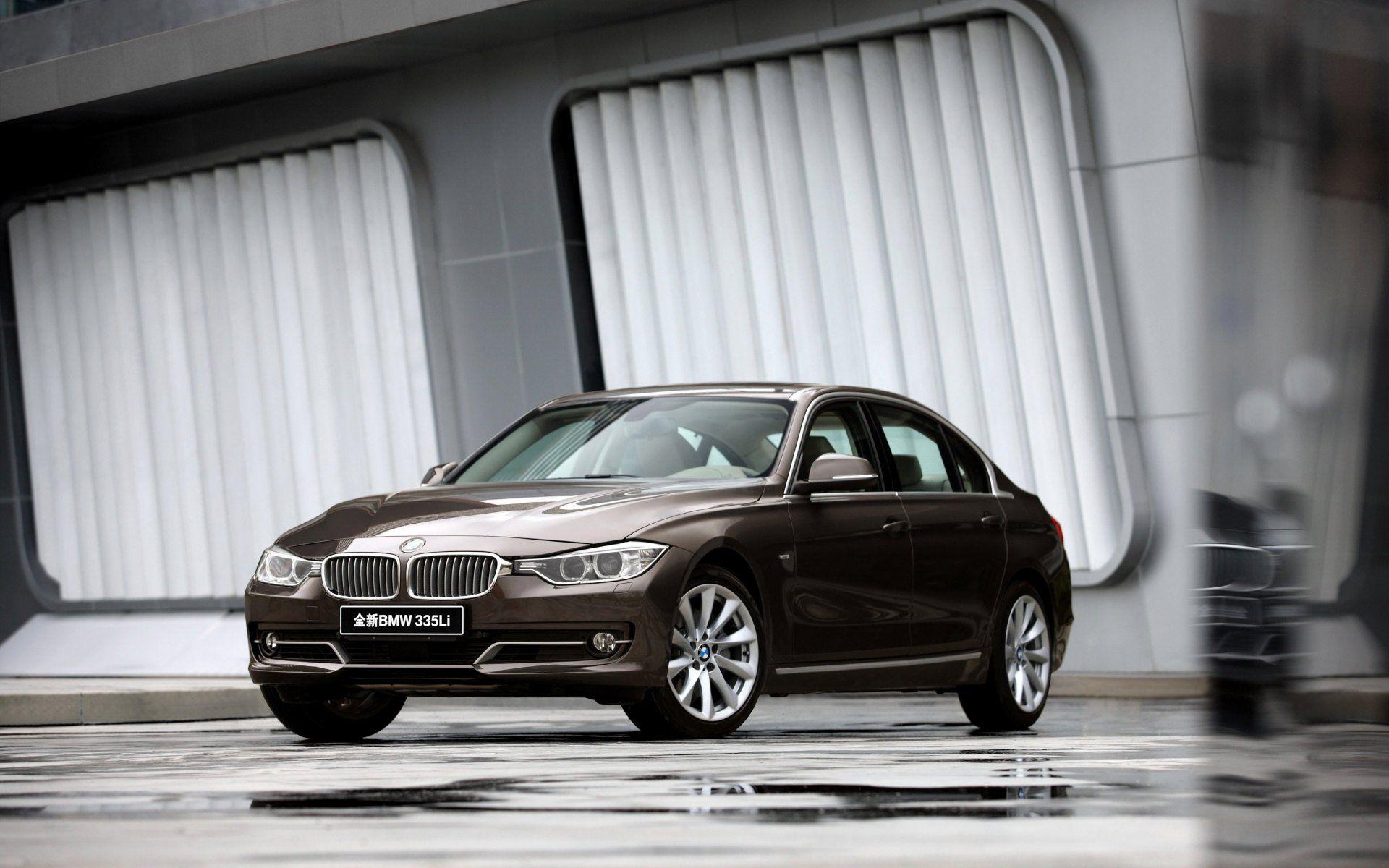 1920x1200 wallpaper: 2013 BMW 3 Series Li Wallpaper