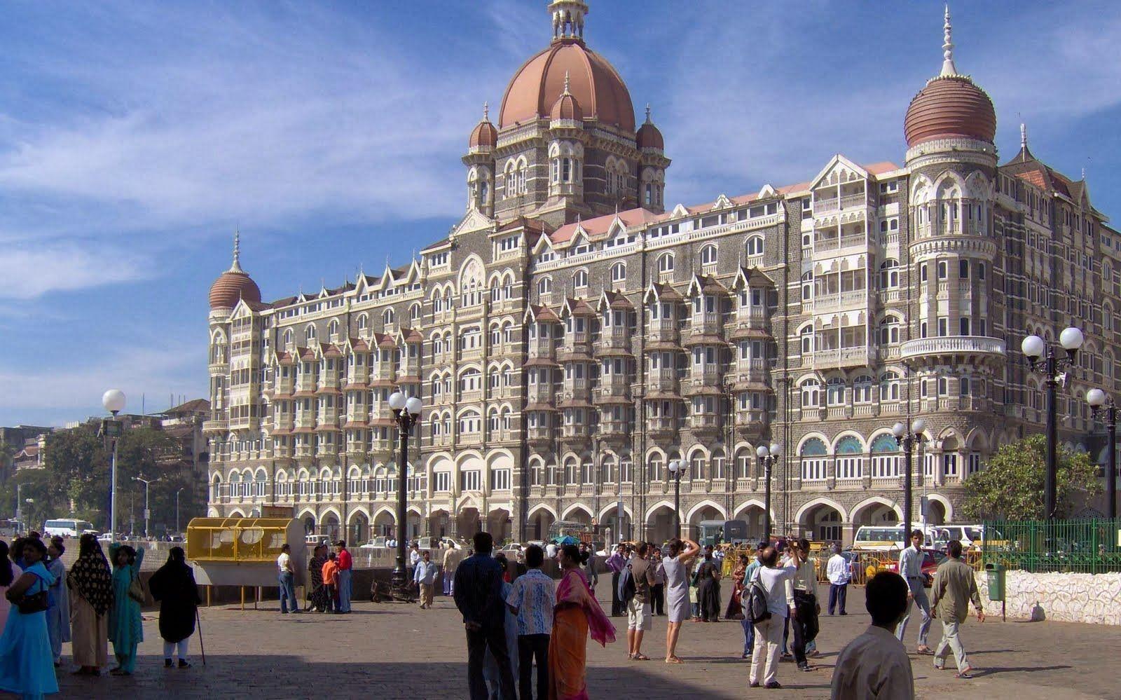 1600x999 HD Wallpaper Blog: The Taj Mahal Hotel Mumbai HD Wallpaper