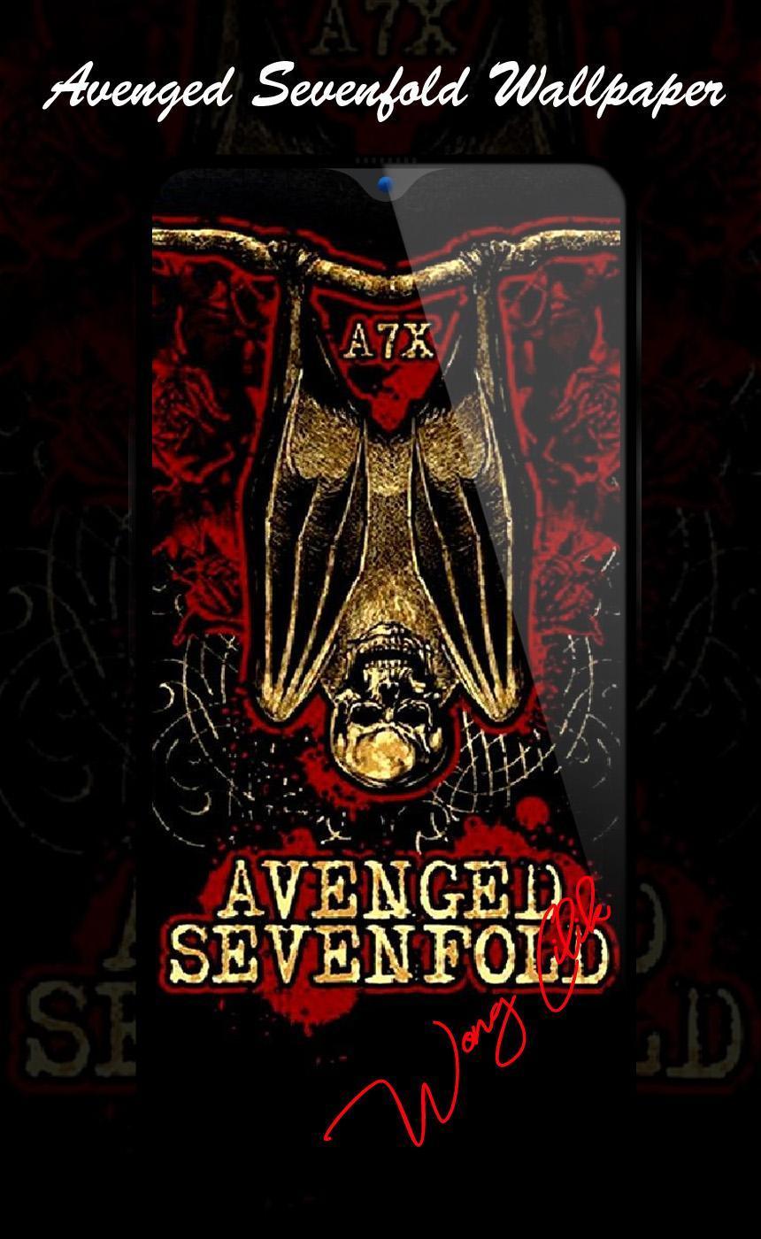 860x1400 Avenged Sevenfold Wallpaper for Android