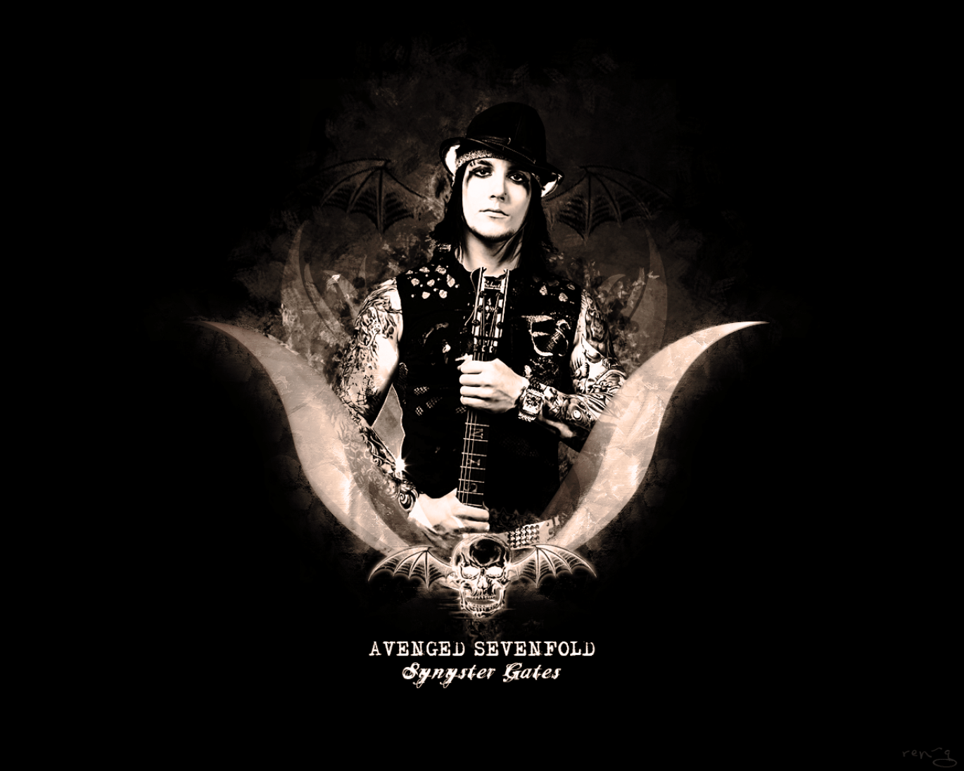 1370x1096 Avenged sevenfold wallpaper Gallery. Beautiful
