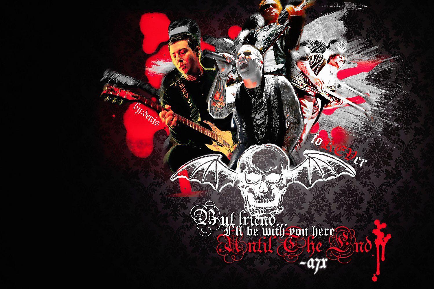 1500x1000 Avenged Sevenfold HD Wallpaper