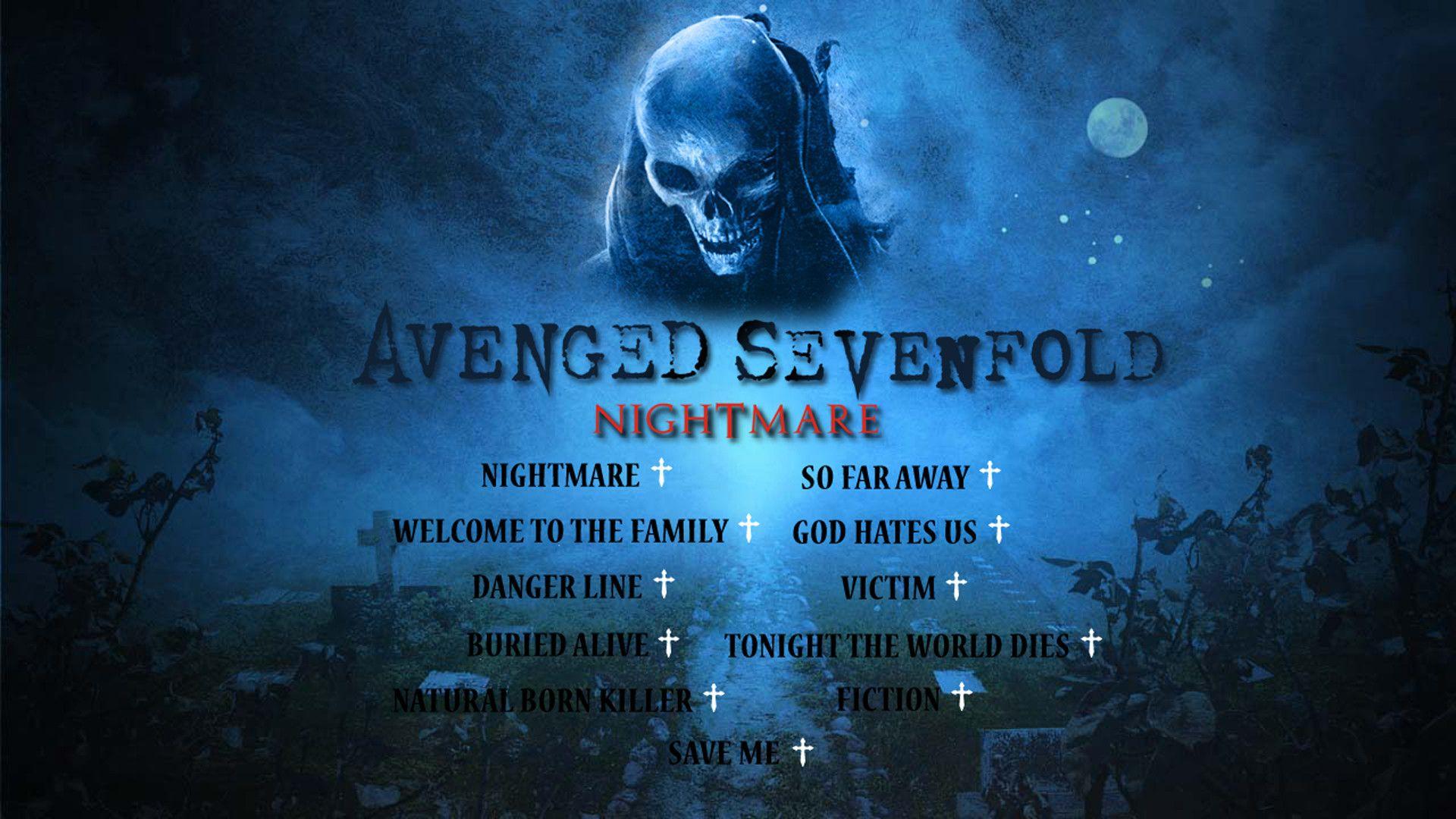 1920x1080 Avenged Sevenfold HD Wallpaper