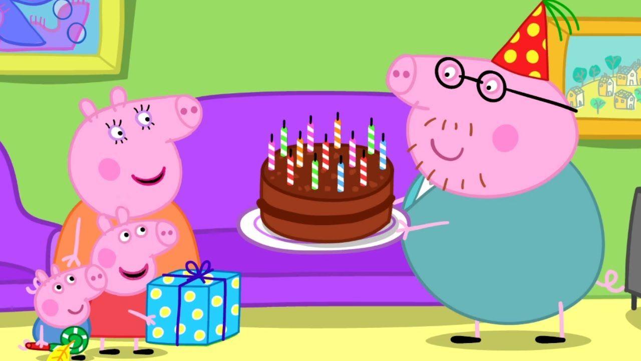 Peppa Pig Birthday Wallpapers - Top Free Peppa Pig Birthday Backgrounds ...