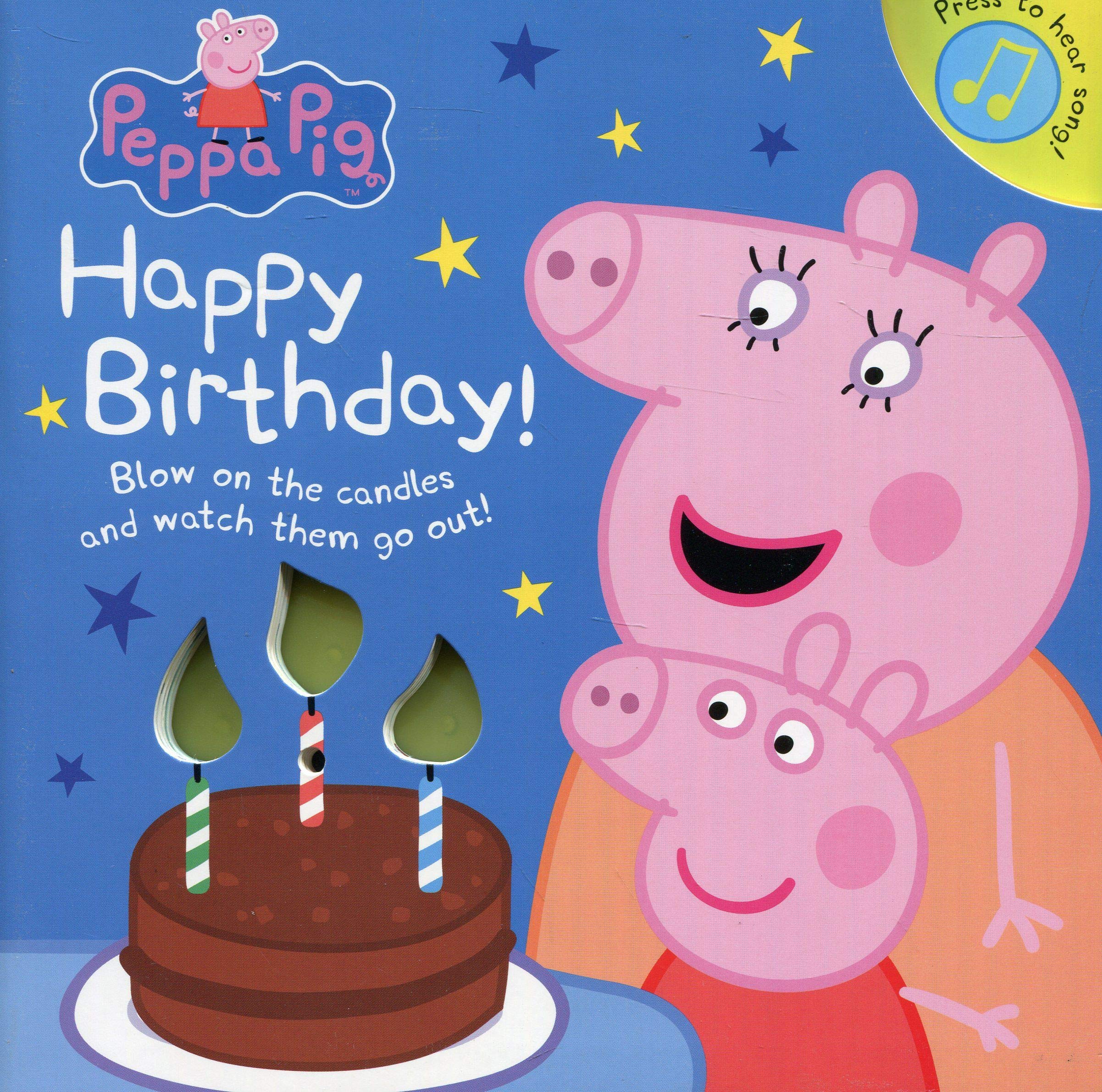 Peppa Pig Birthday Wallpapers - Top Free Peppa Pig Birthday Backgrounds ...