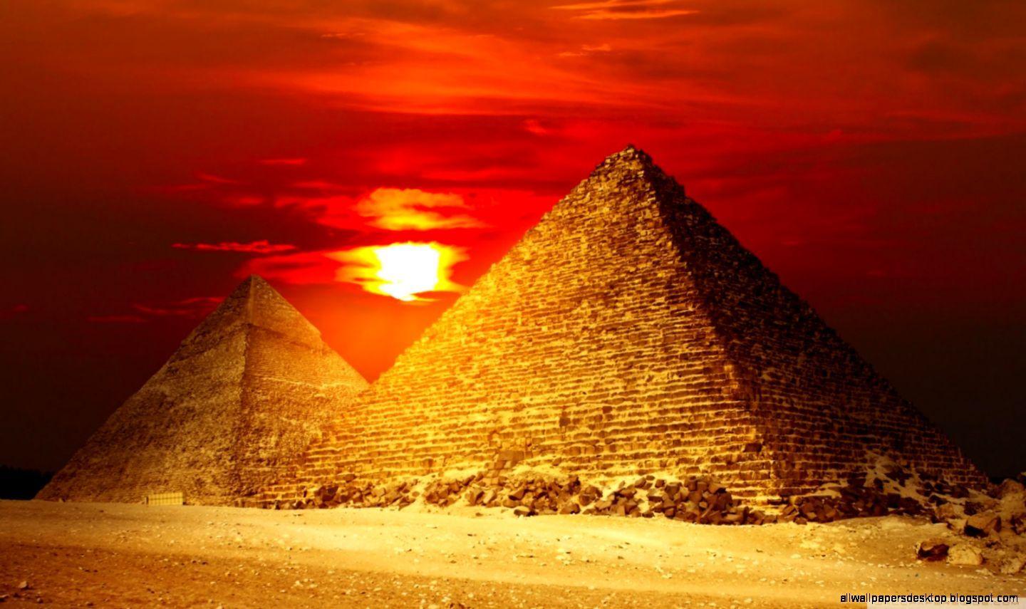 Hình nền HD Kim tự tháp Ai Cập 1440x855.  Tất cả hình nền máy tính để bàn