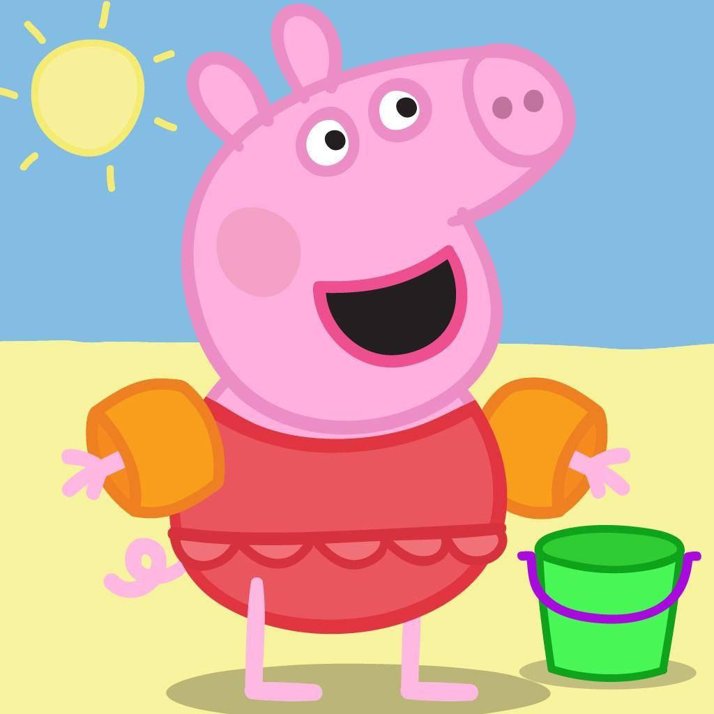 1024x1024 Peppa Pig Wallpaper