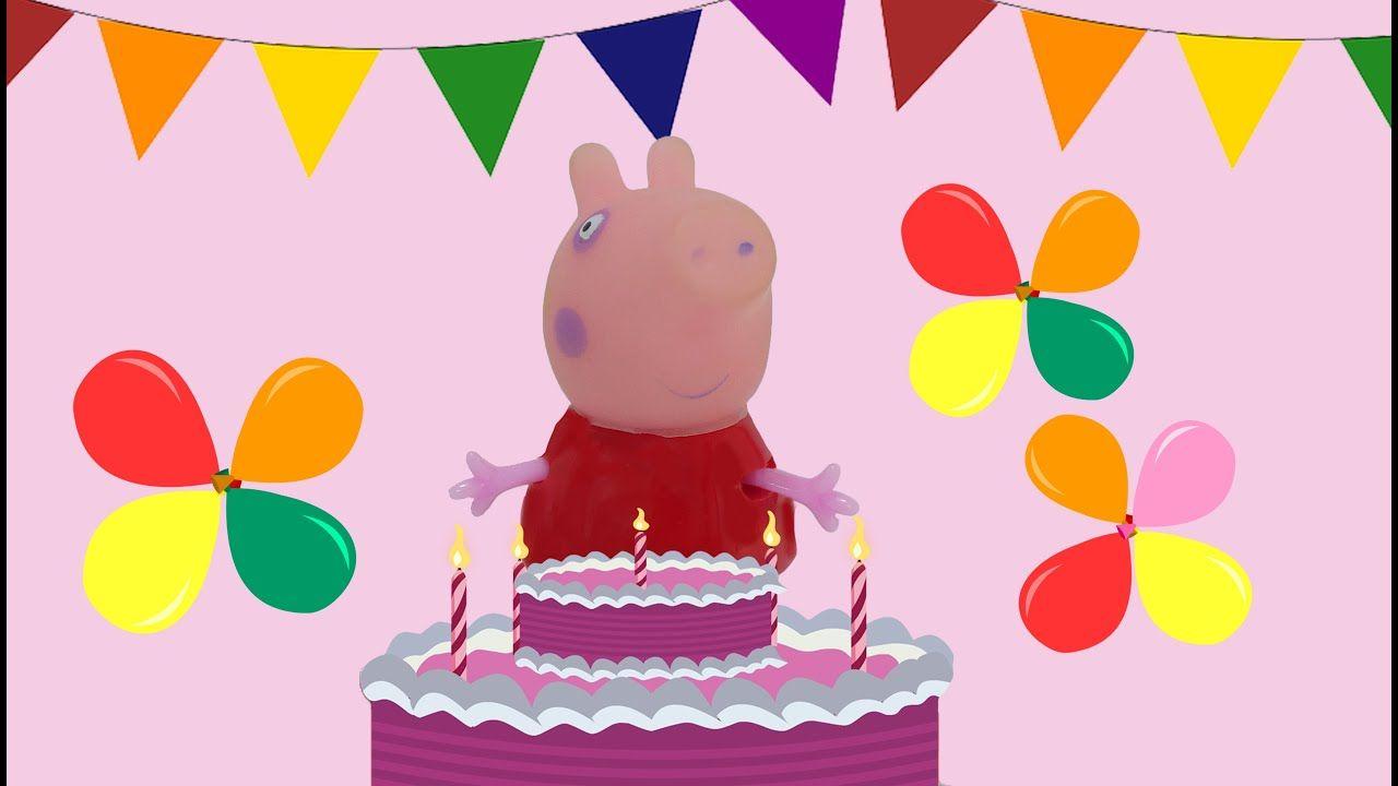 Peppa Pig Birthday Wallpapers - Top Free Peppa Pig Birthday Backgrounds