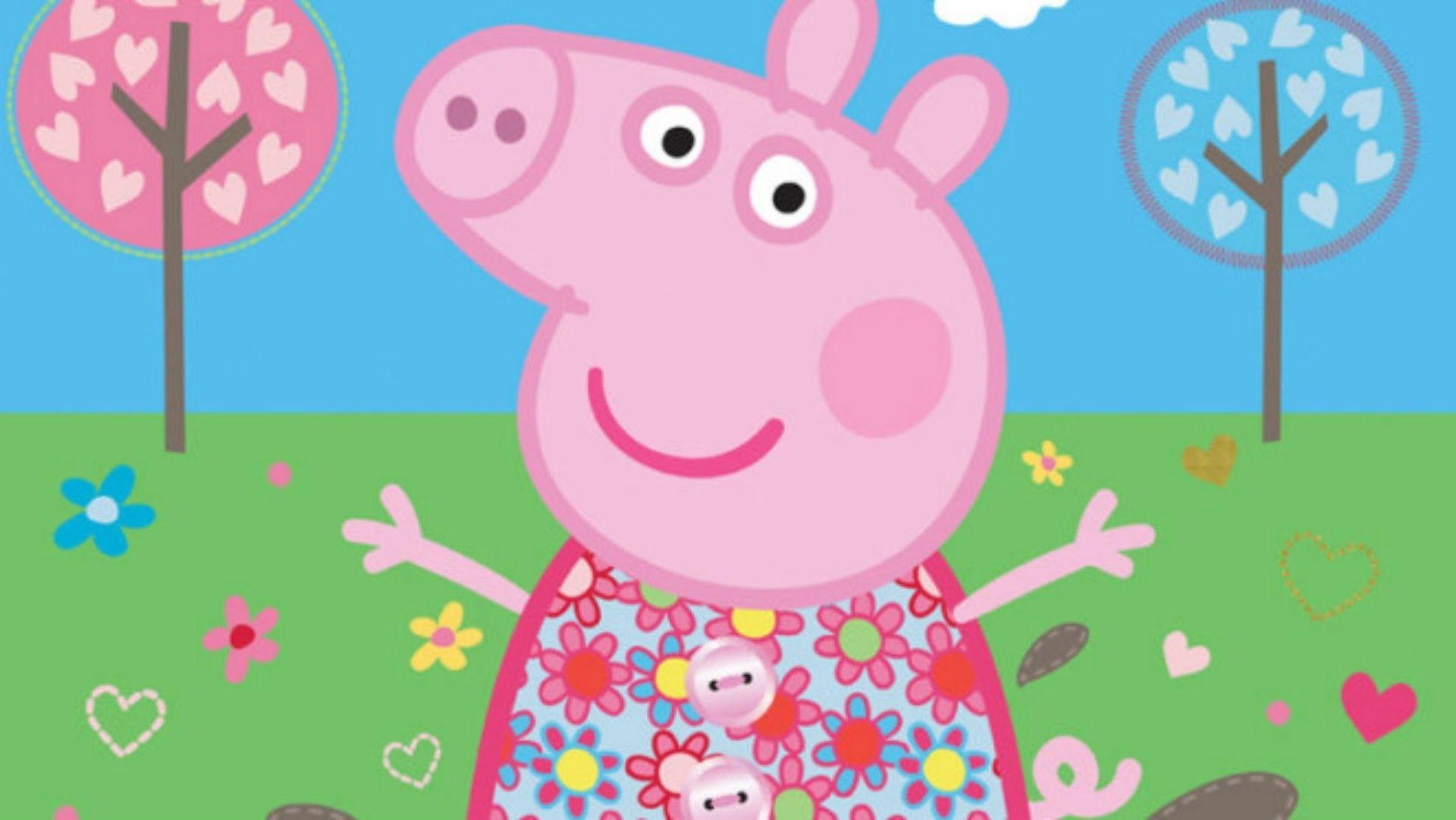 Peppa Pig Desktop Wallpapers Top Free Peppa Pig Desktop Backgrounds