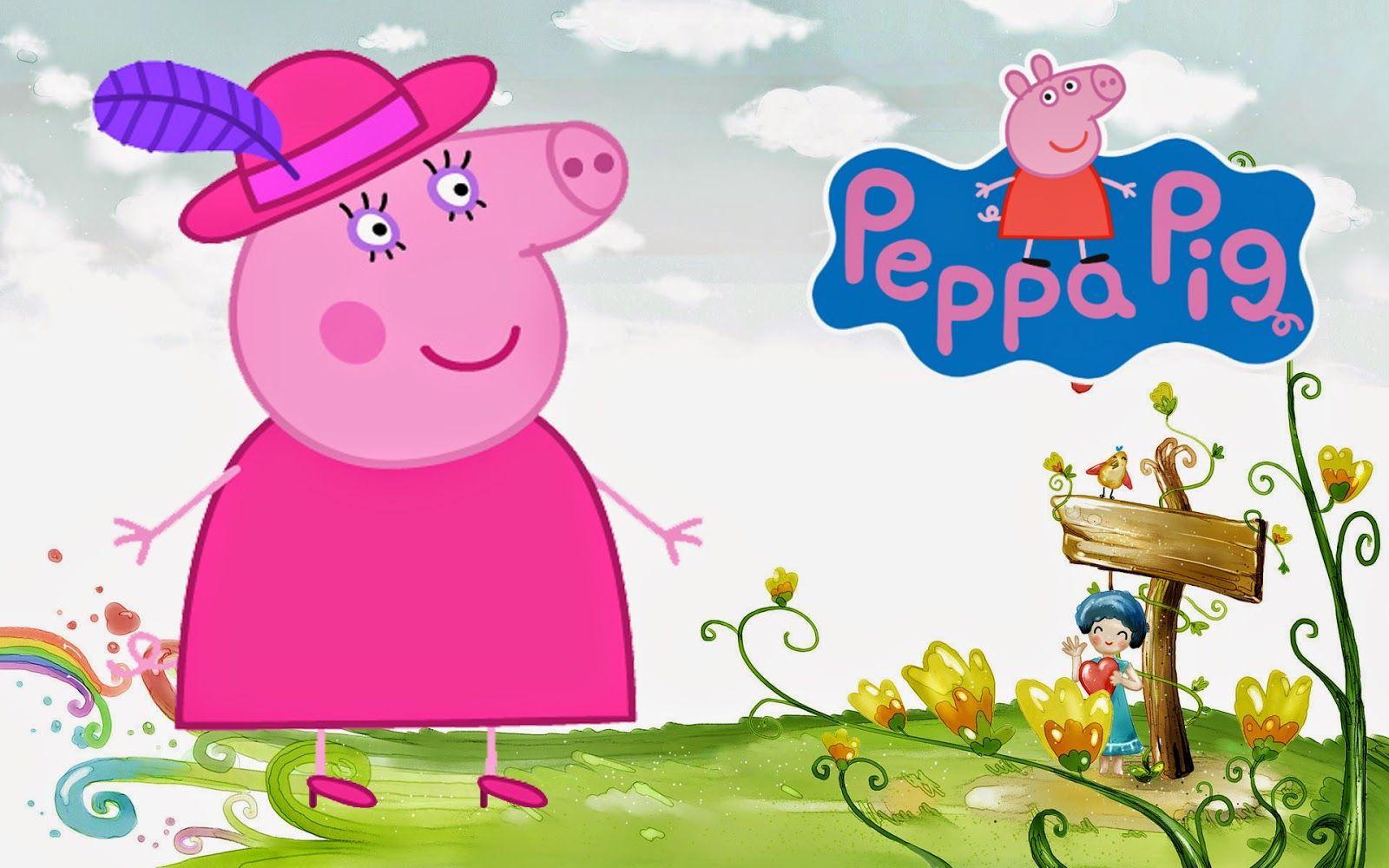 Peppa Pig IPad Wallpapers - Top Free Peppa Pig IPad Backgrounds ...