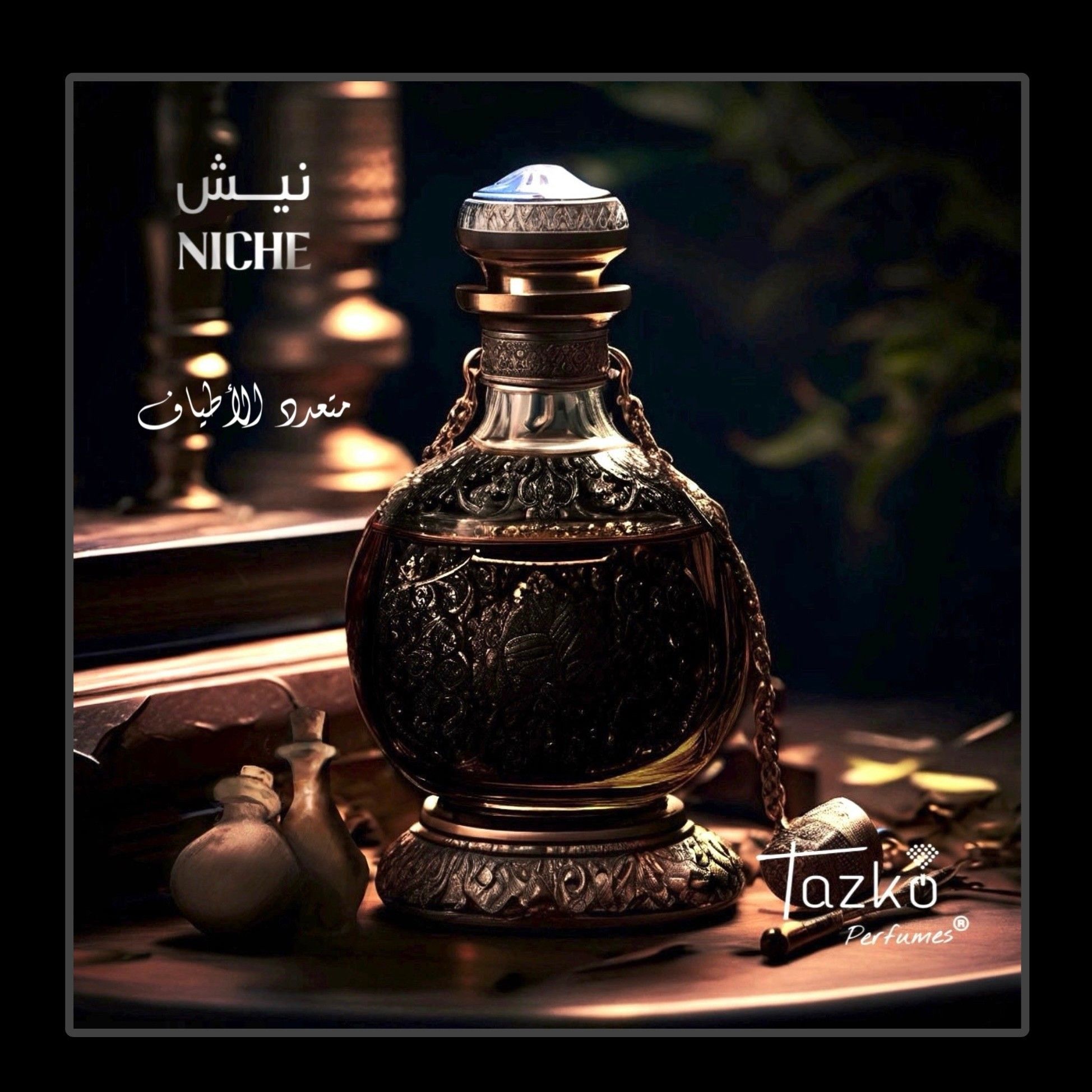 1948x1948 NICHE Oud joyfully with Mazeed