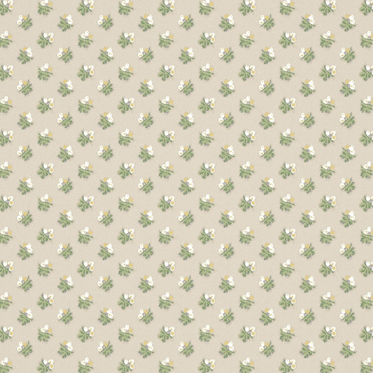 1200x1200 Little Acorns Green Wallpaper. Warner