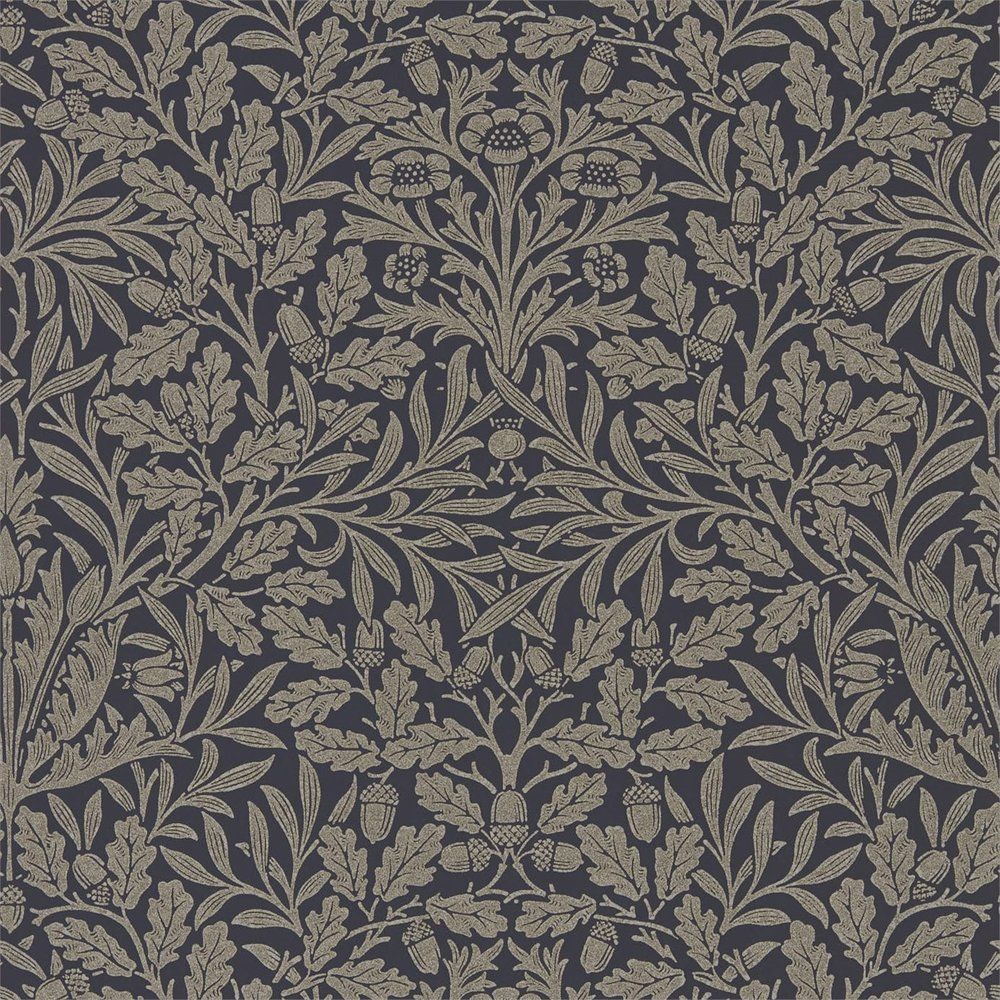 1000x1000 Morris & Co Pure Acorn Wallpaper 216033