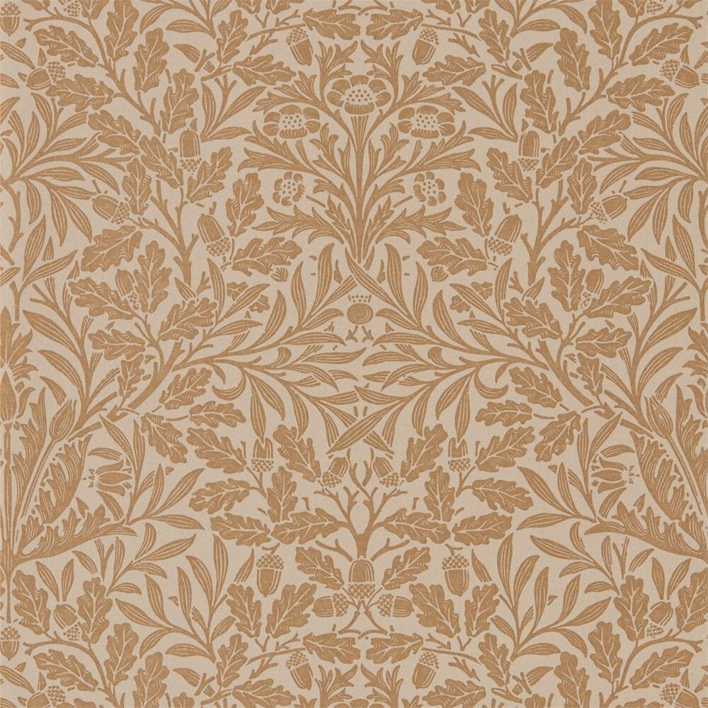 1000x1000 Pure Acorn Wallpaper • Whimsical Walls