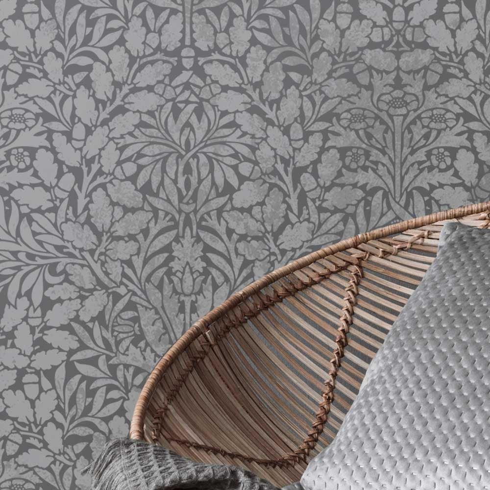 1000x1000 Wall stencil Acorn