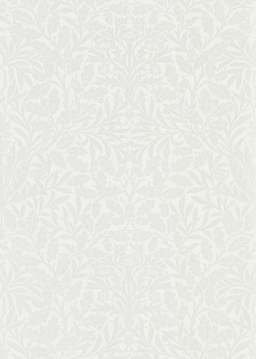 1071x1500 Morris & Co Pure Net Ceiling Chalk