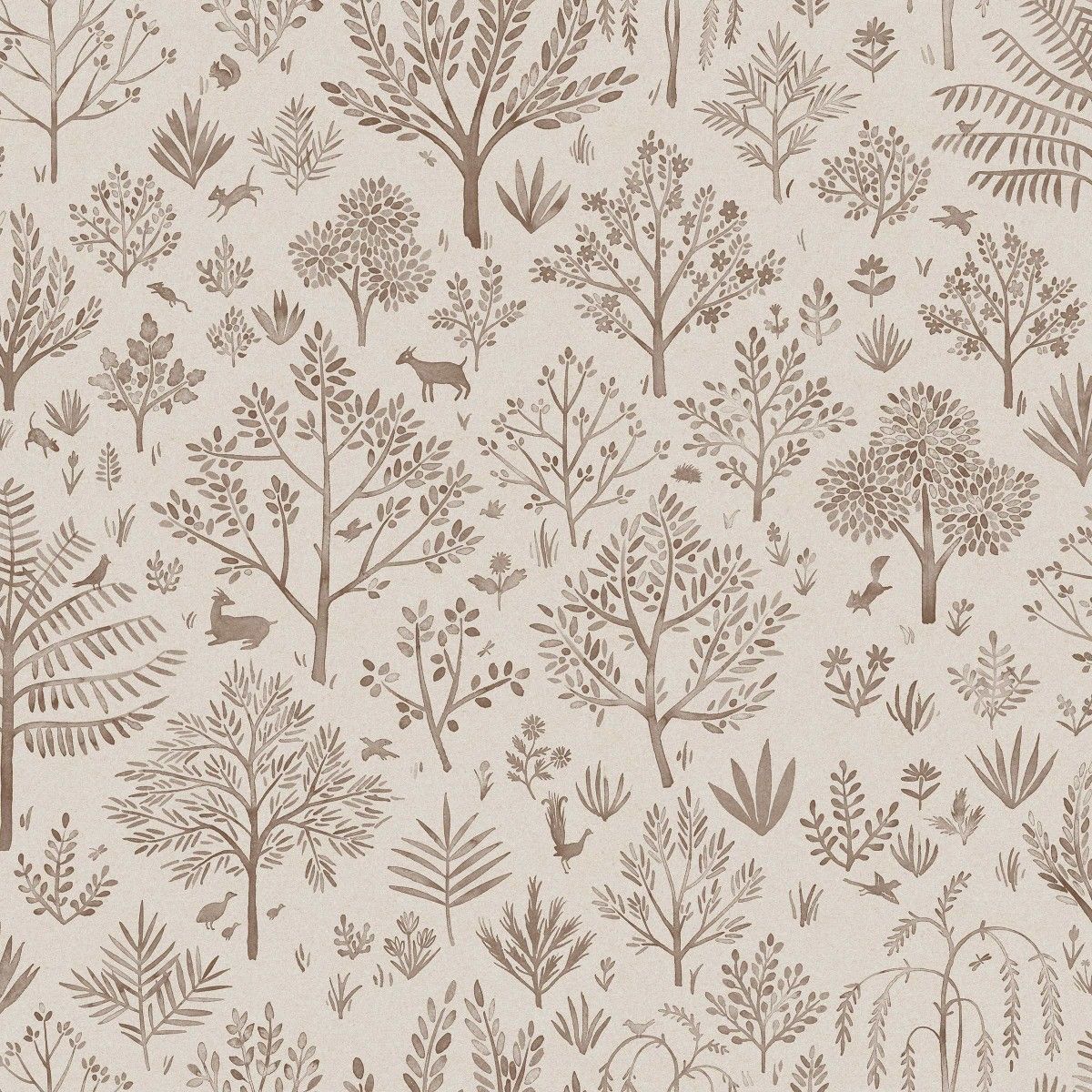 1200x1200 WOODLAND in Acorn