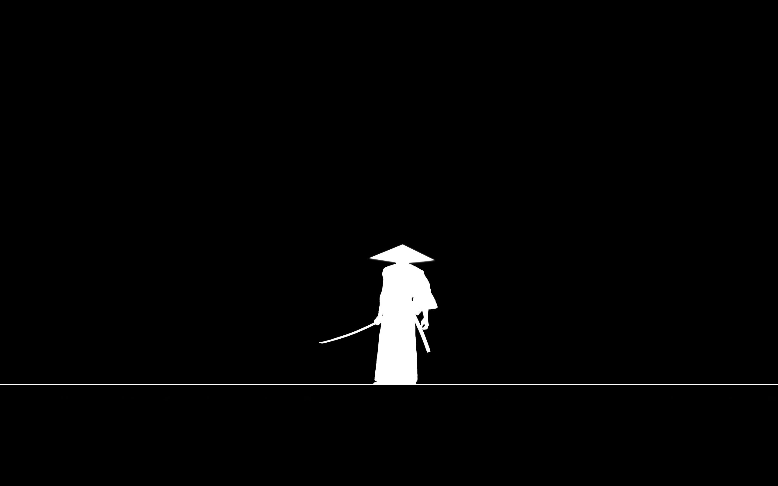 2560x1600 Wallpaper sword, minimalism, weapon