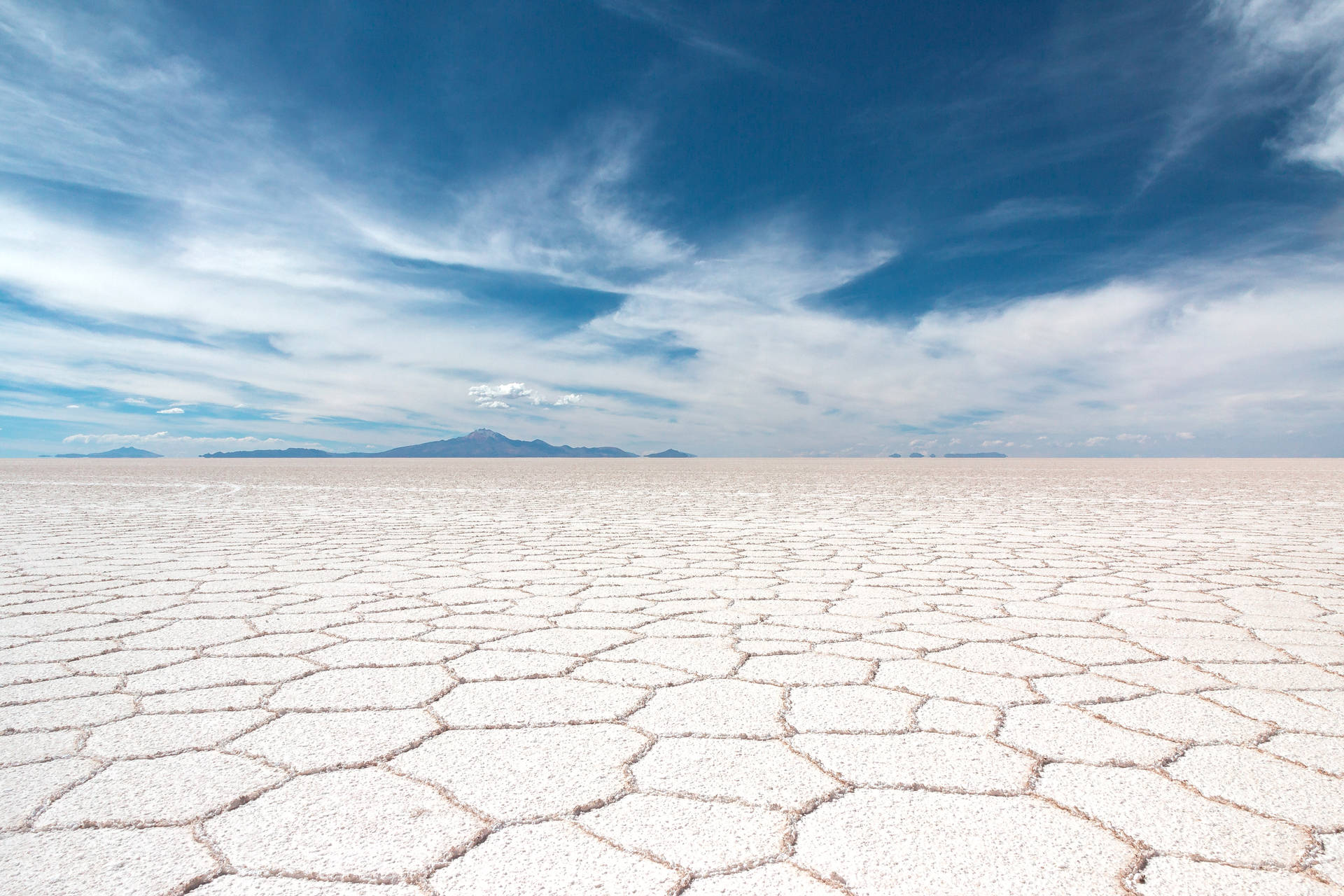 1920x1280 Bolivia Dried Salt Plain Wallpaper