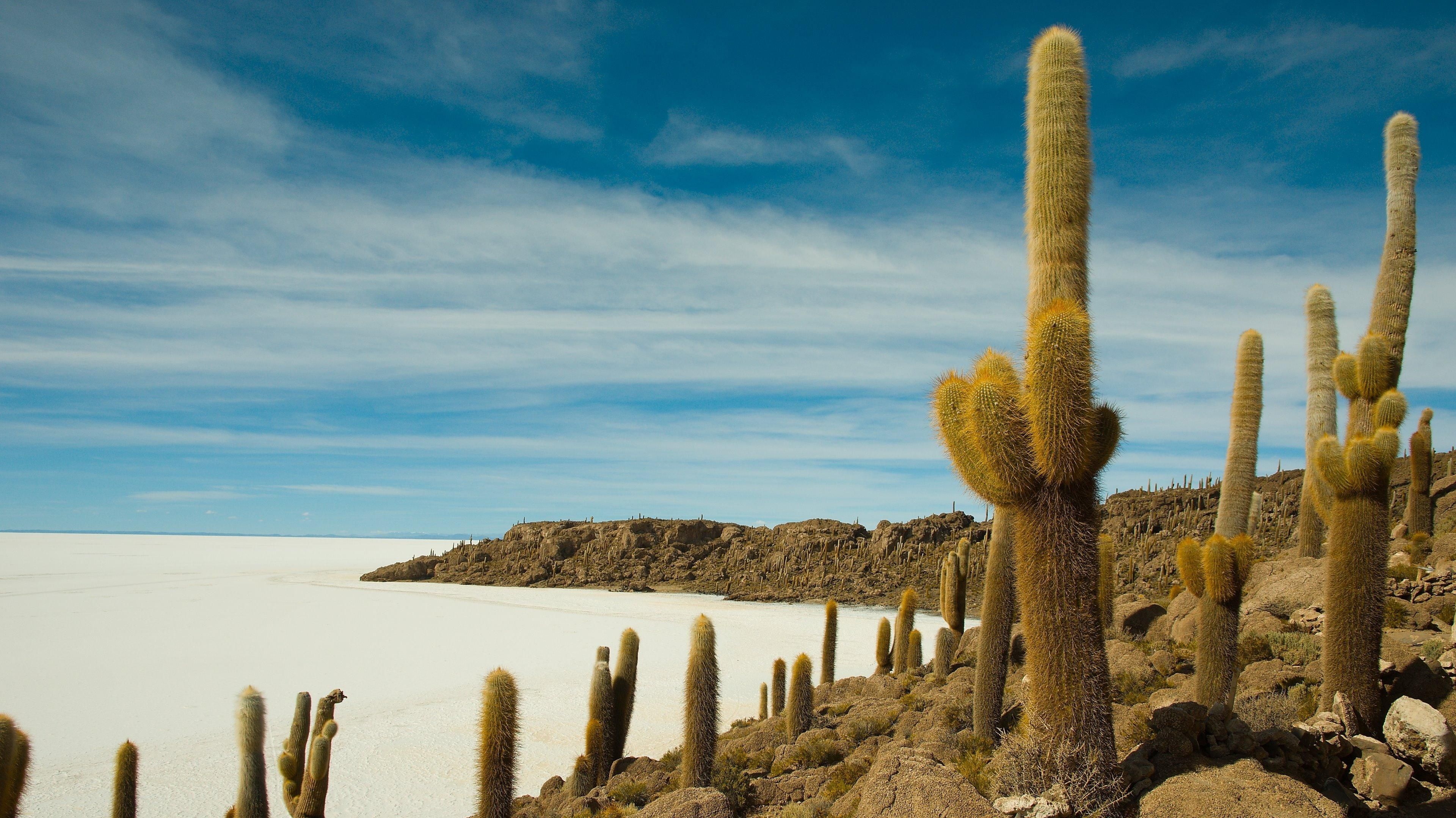 3840x2160 Salar De Uyuni (Bolivia) Wallpaper