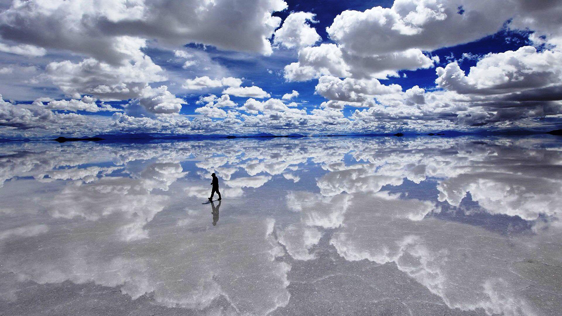 1920x1080 Bolivia is the largest salt desert