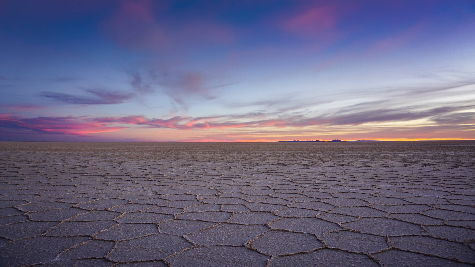 1920x1080 Bolivia Uyuni Salt Flats Wallpaper