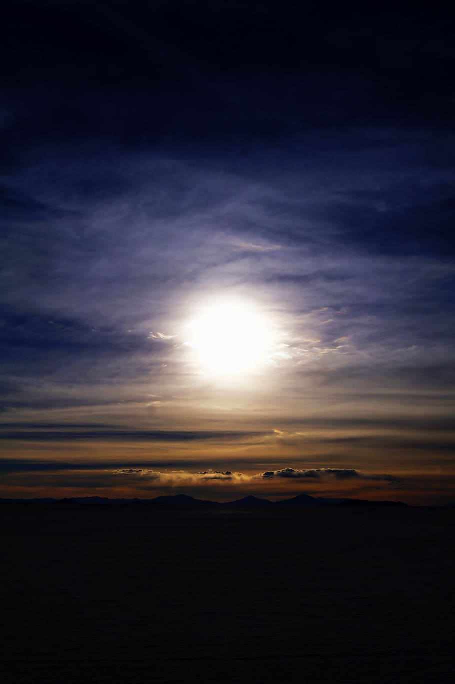 910x1367 HD wallpaper: salar de uyuni, untitled