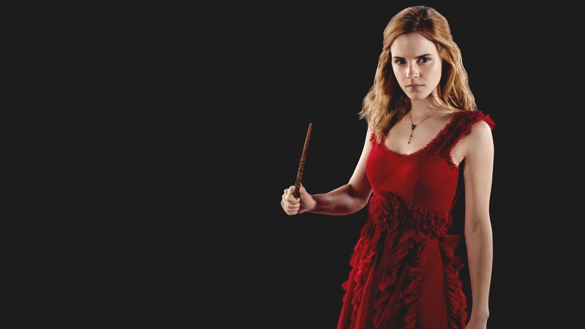 1920x1080 Performance, Model, Brown Hair, Shoulder, Ginny Weasley Full