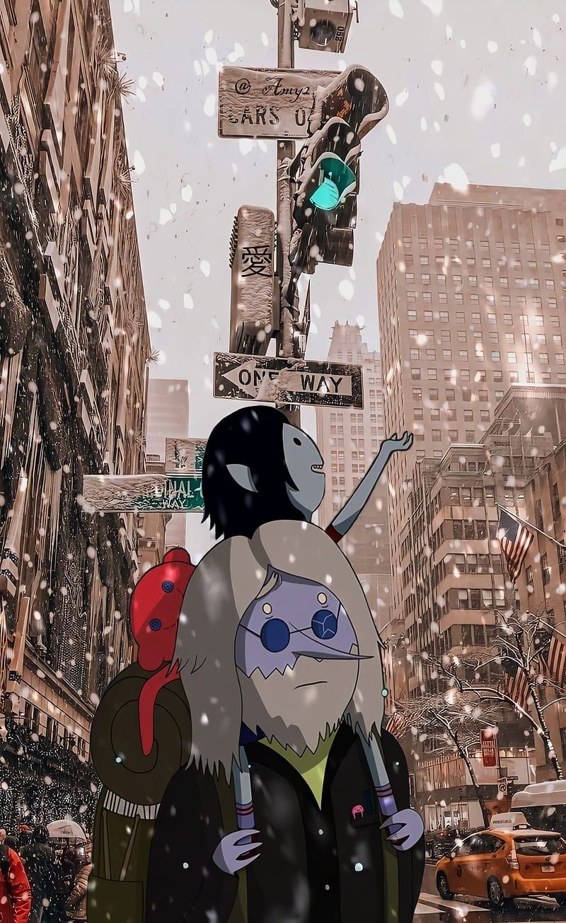 800x1305 vampire queen, Ice King, Simon Petrikov