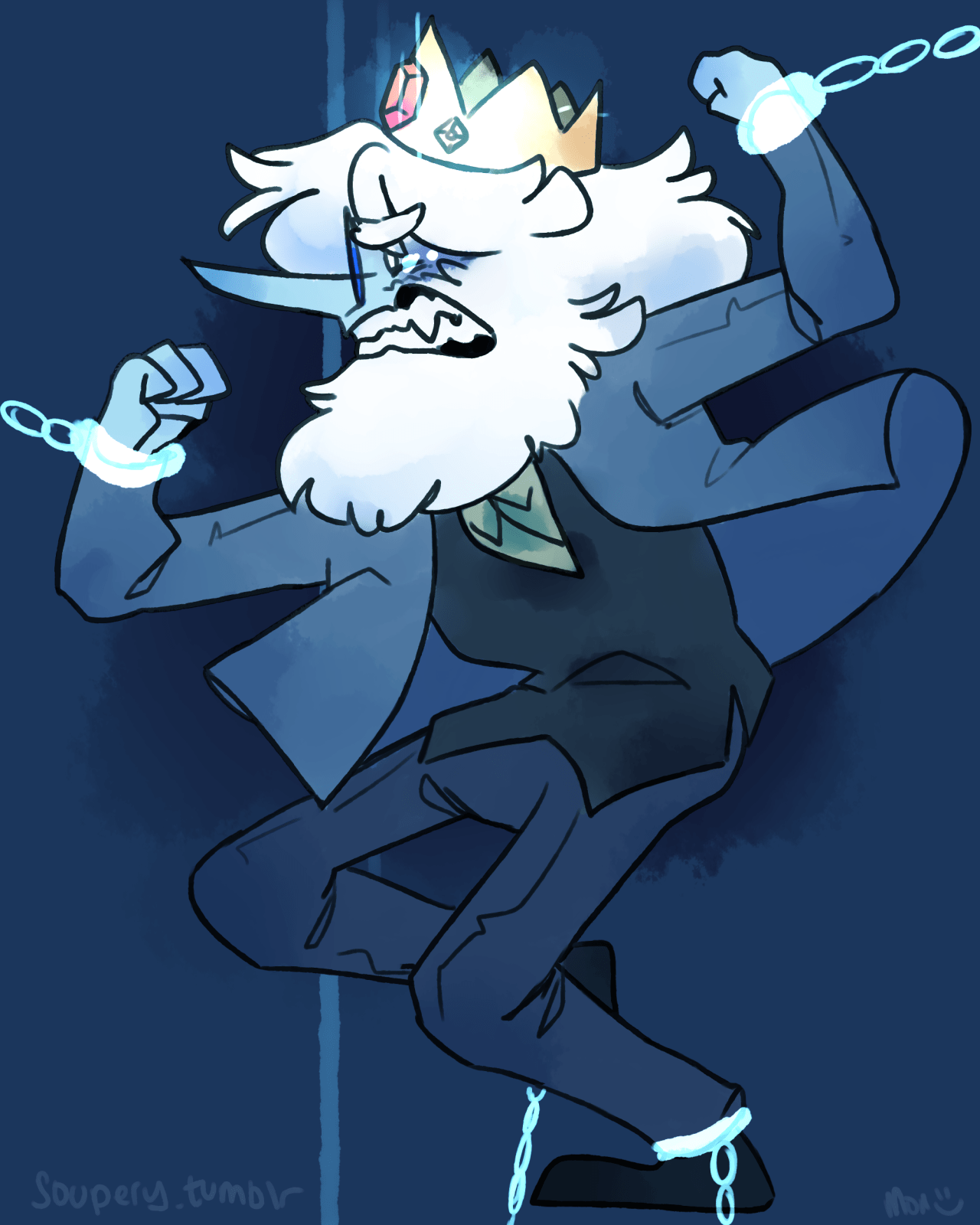 1280x1600 Ice King, Mobile Wallpaper