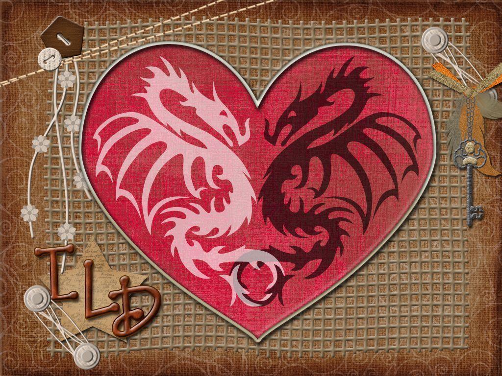 1024x768 Chinese Dragon Wallpaper