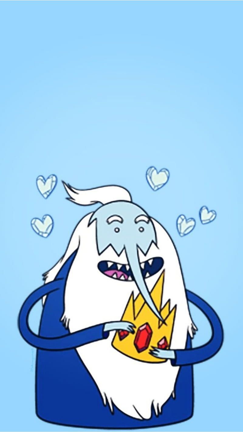 800x1422 blue, cartoon, HD phone wallpaper