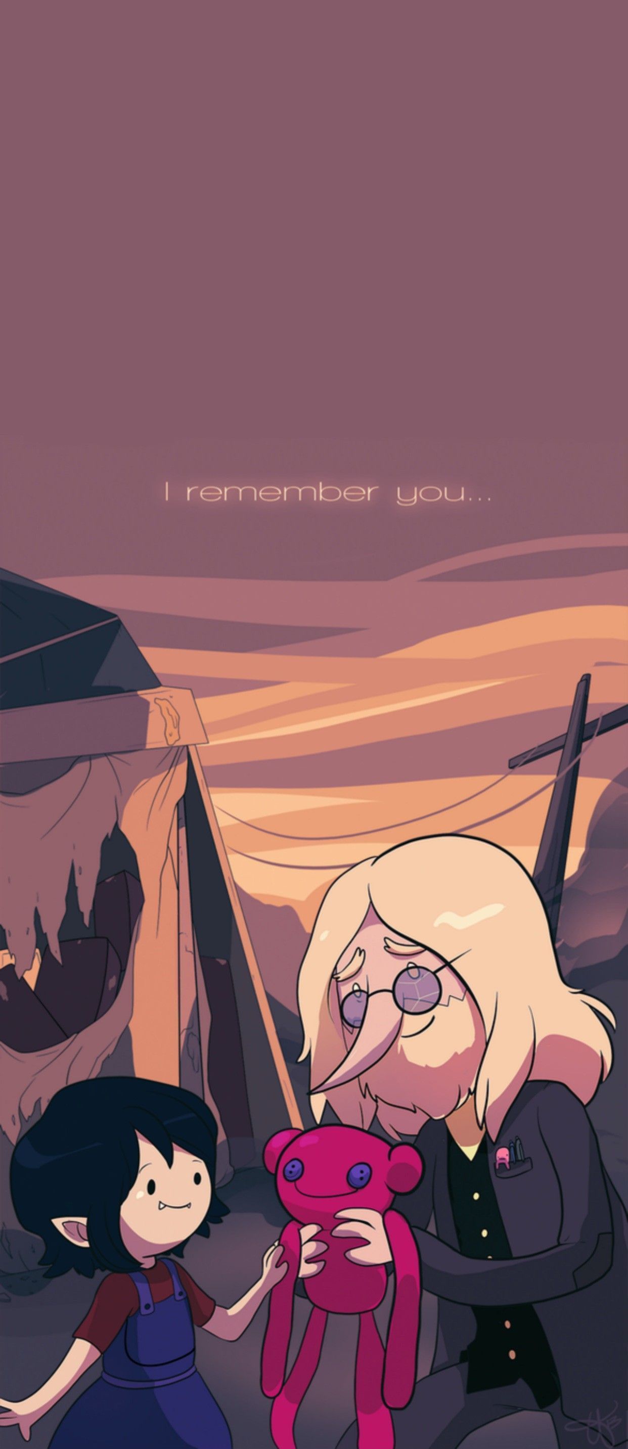 1242x2866 Adventure Time Wallpaper