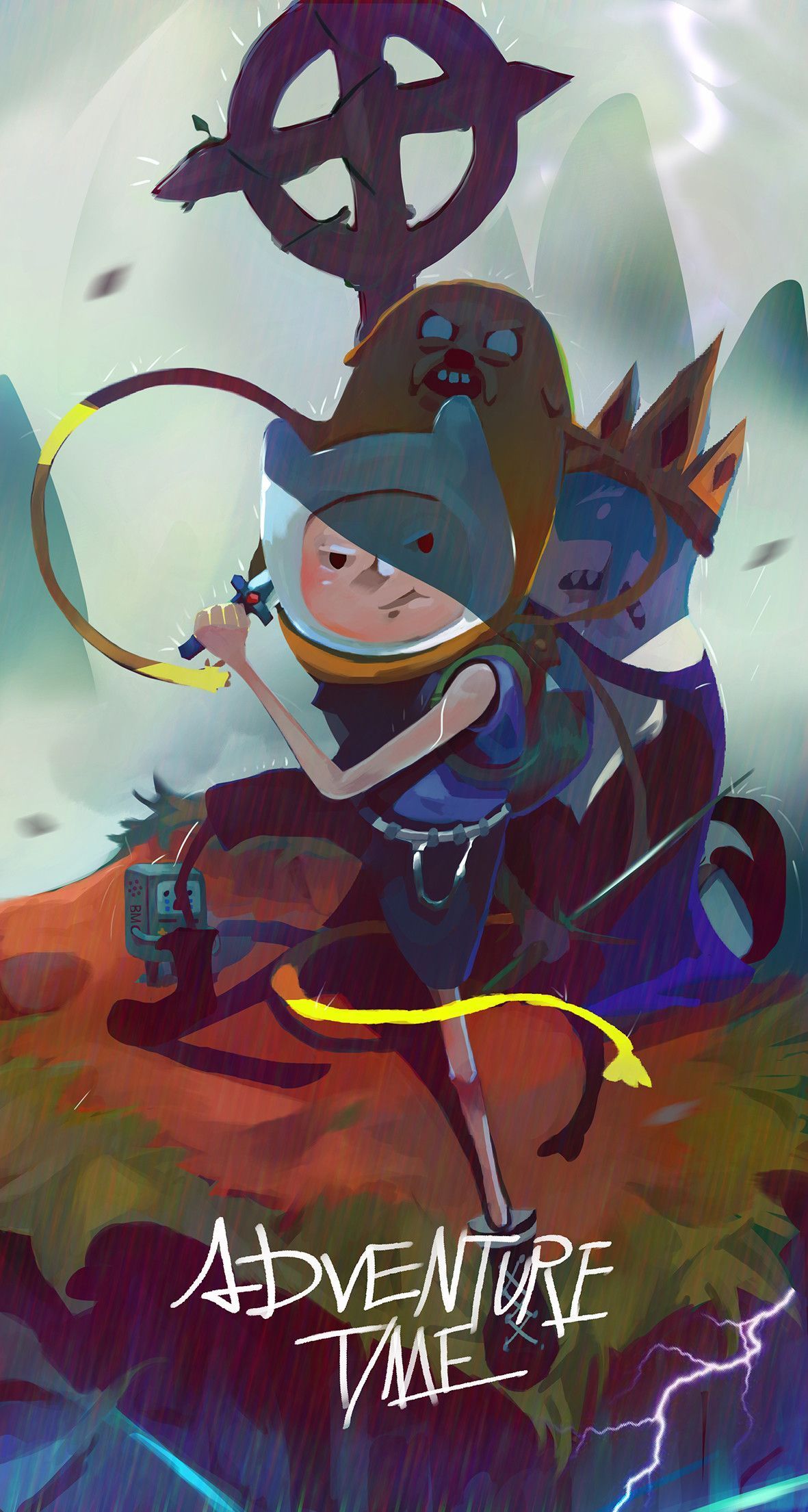 1181x2209 Adventure Time