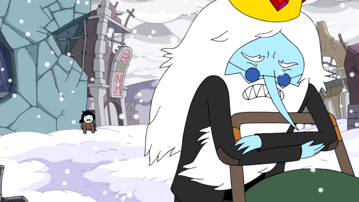 1366x768 Adventure Time Raises the Stakes