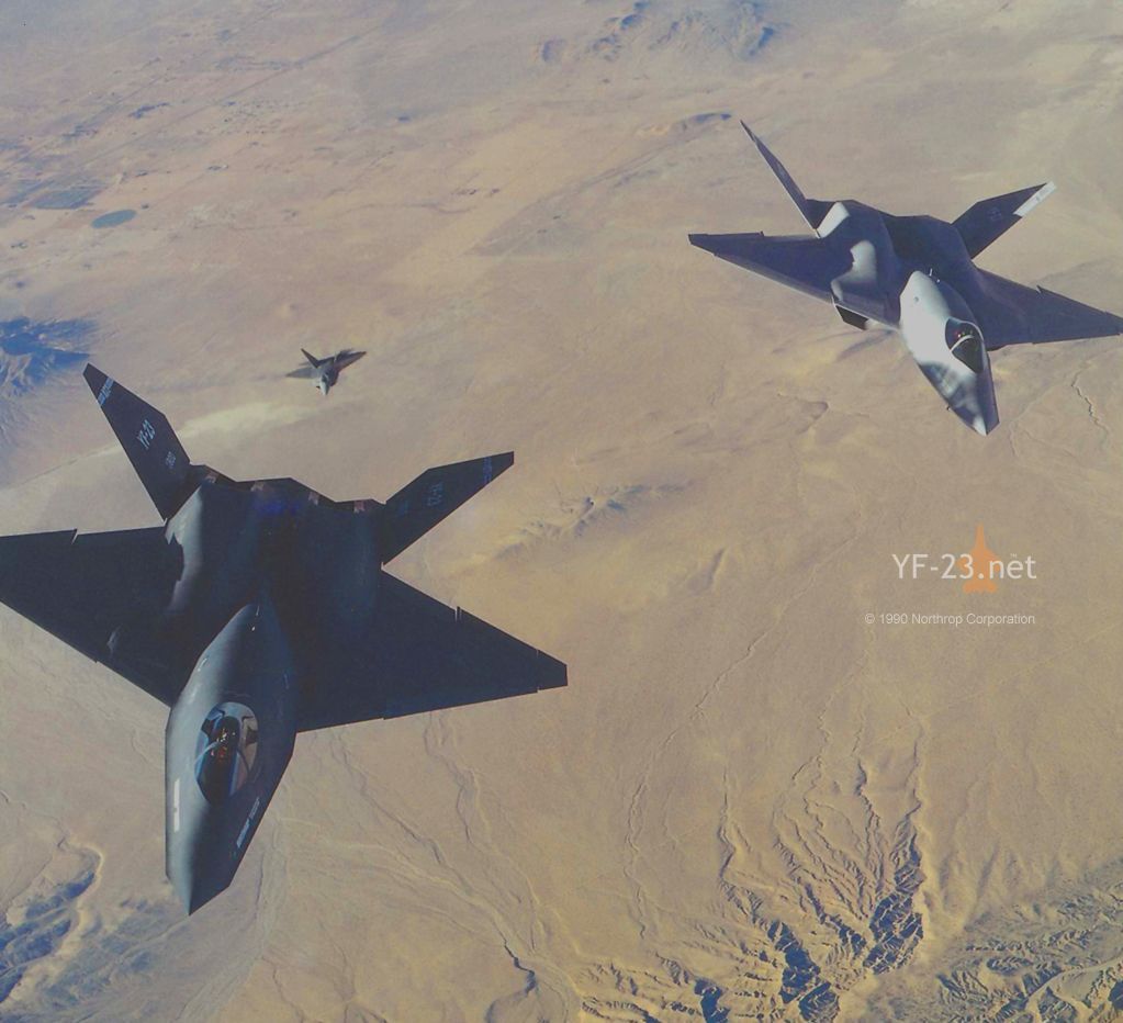 1023x932 Northrop YF 23 Wallpaper