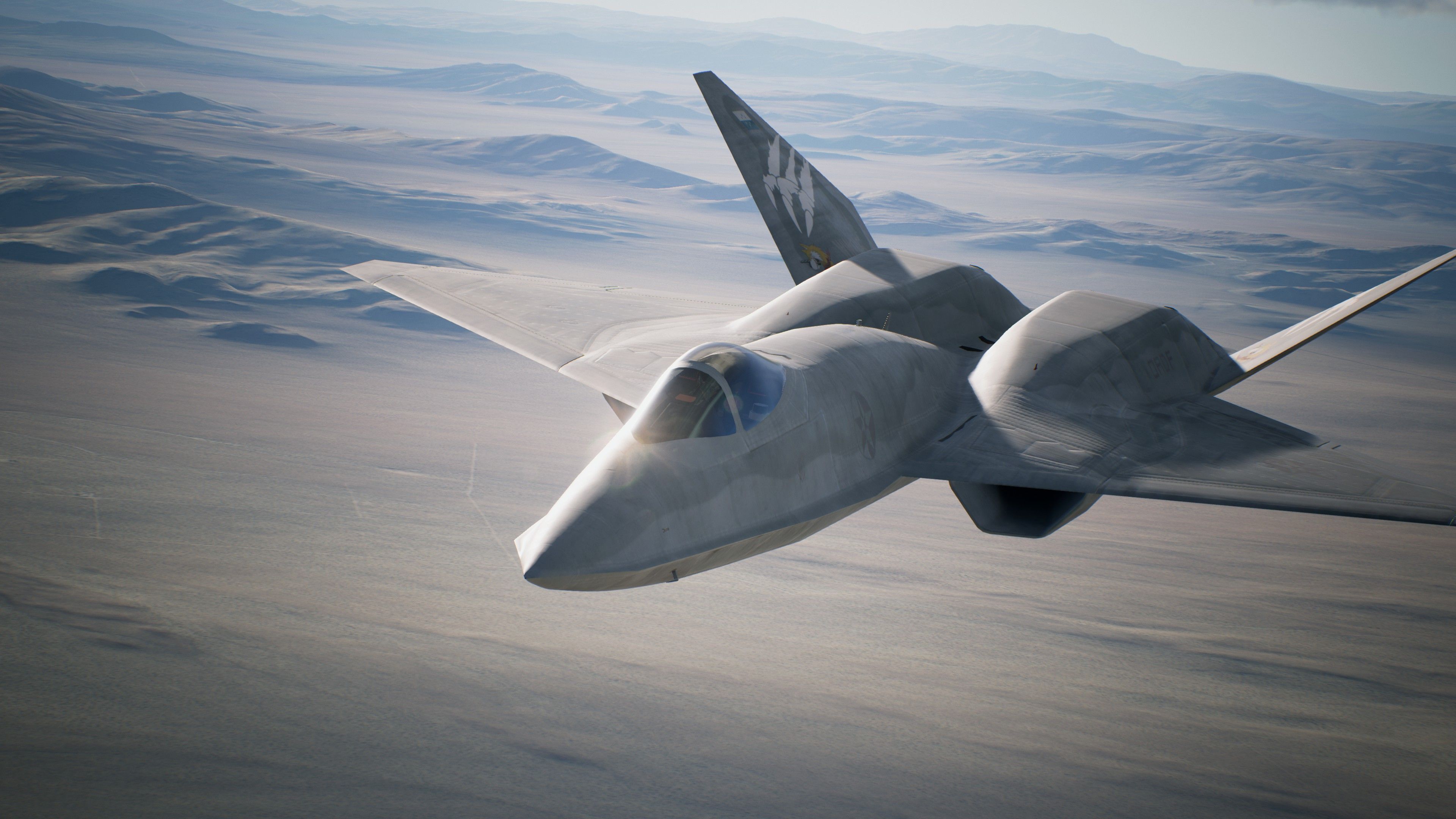 3840x2160 Northrop YF 23 Wallpaper