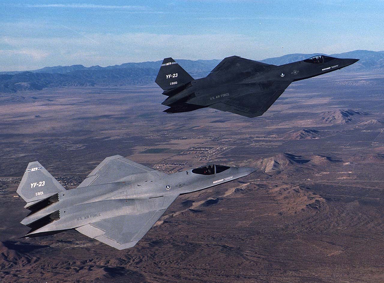 1280x943 Northrop YF 23