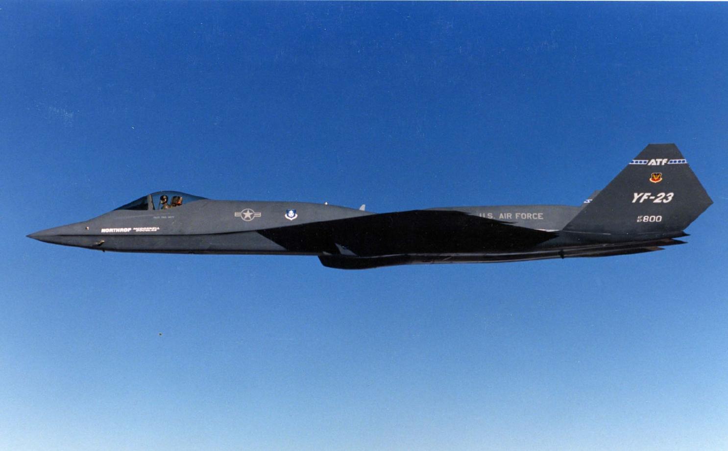 1486x921 Northrop YF 23