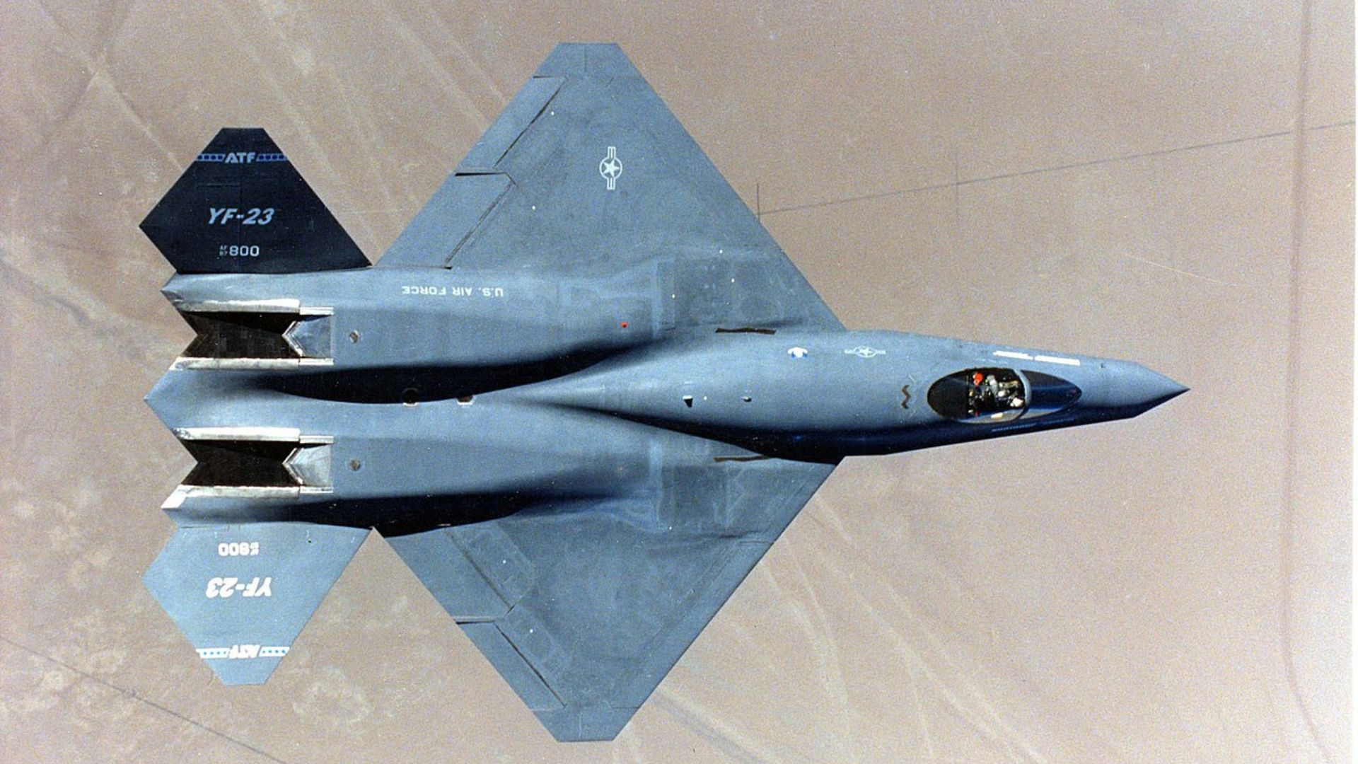 1920x1080 Northrop F 23 Aircraft: The Bigger